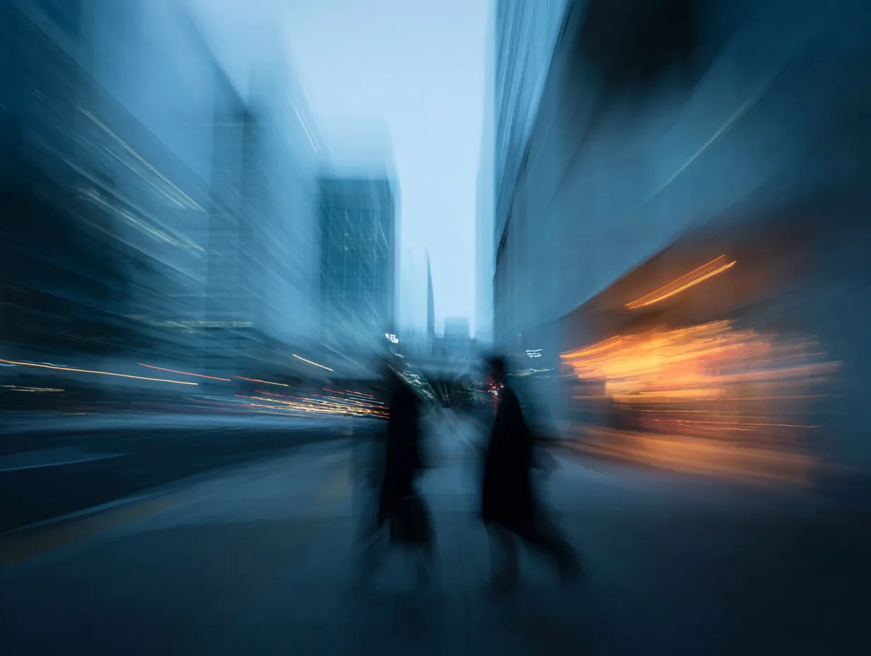 Urban Motion Blur